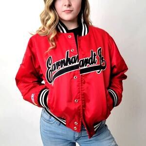 Rare Y2k Dale Earnhardt Jr. #8 Nascar Racing Jacket - M